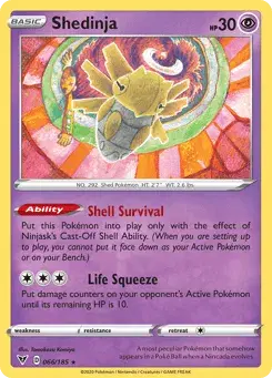 Shedinja Vivid Voltage