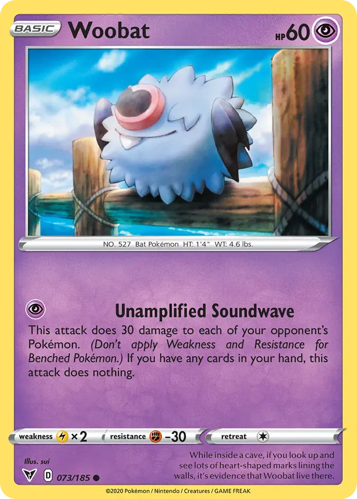 Woobat Vivid Voltage 73