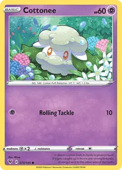 Cottonee Vivid Voltage