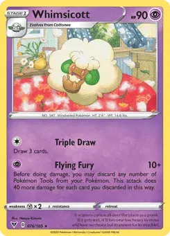 Whimsicott Vivid Voltage