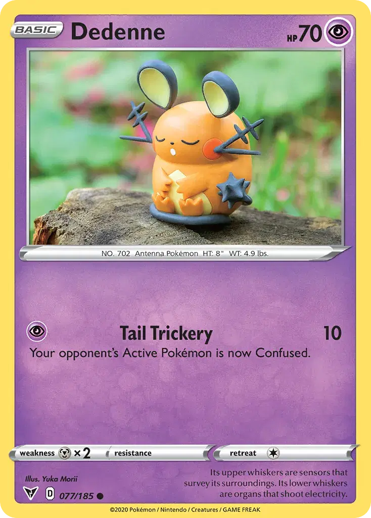 Dedenne Vivid Voltage 77