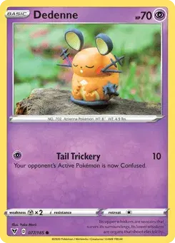 Dedenne Vivid Voltage