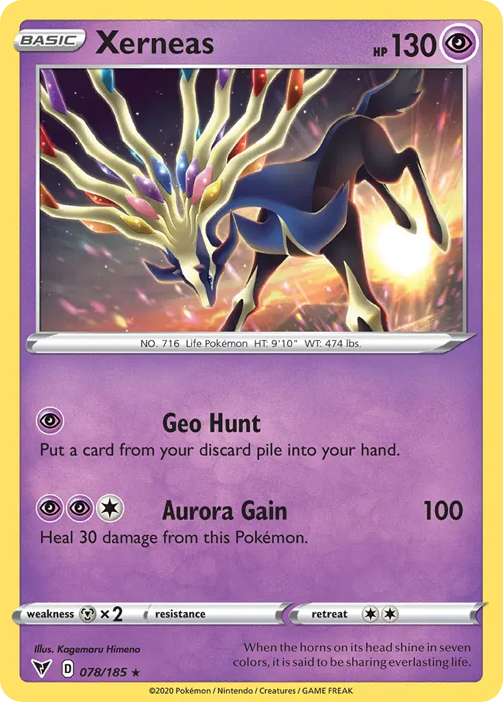 Xerneas Vivid Voltage 78