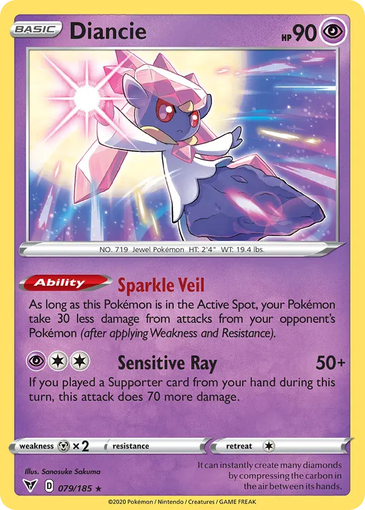 Diancie Vivid Voltage 79