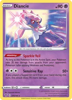 Diancie Vivid Voltage