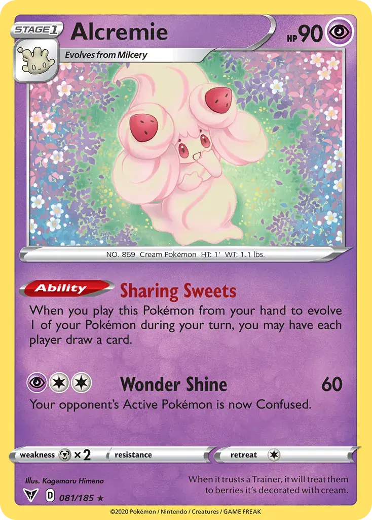 Alcremie Vivid Voltage 81