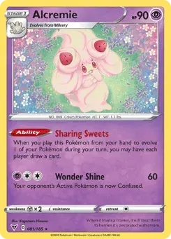 Alcremie Vivid Voltage
