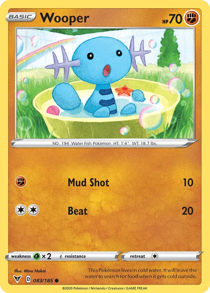 Wooper Vivid Voltage 83