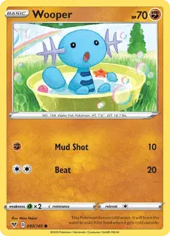 Wooper Vivid Voltage