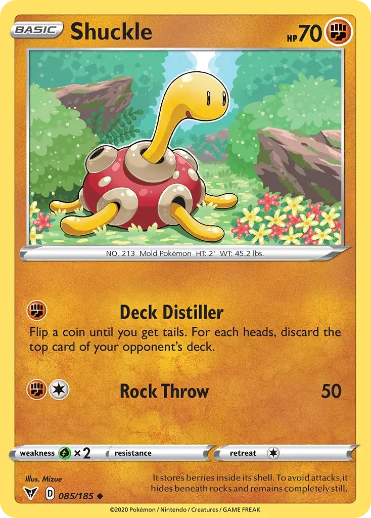 Shuckle Vivid Voltage 85