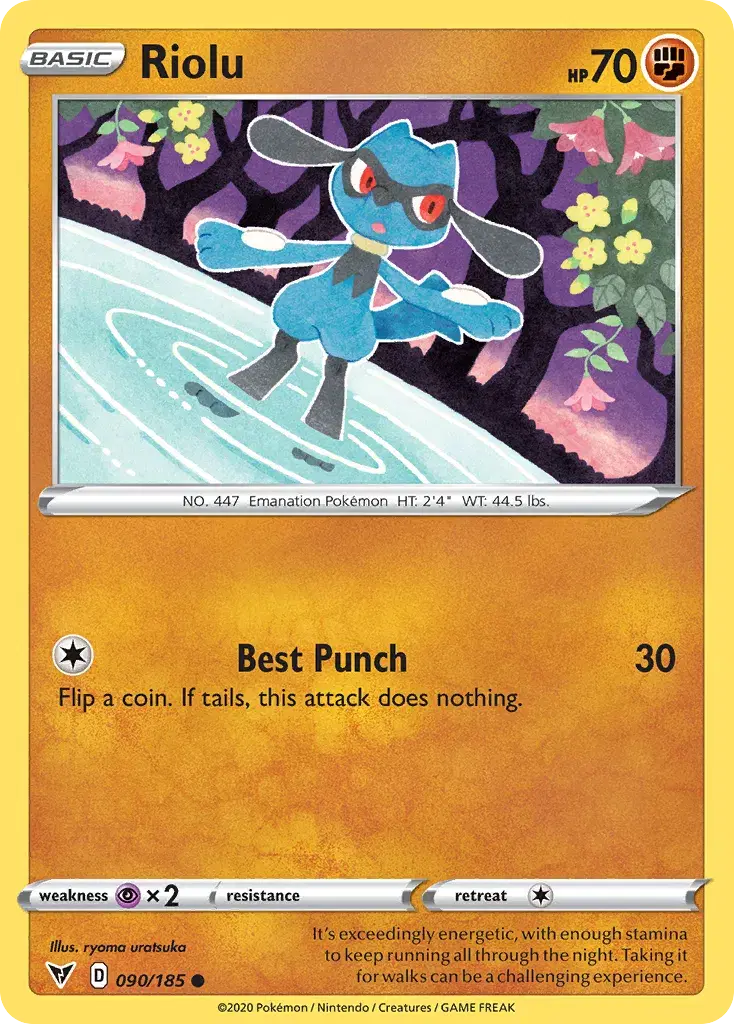 Riolu Vivid Voltage 90