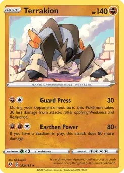 Terrakion Vivid Voltage