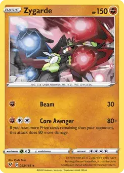 Zygarde Vivid Voltage