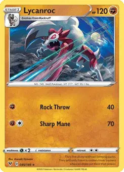 Lycanroc Vivid Voltage