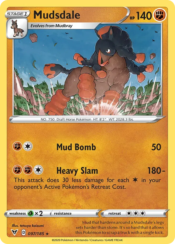 Mudsdale Vivid Voltage 97