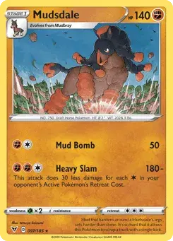 Mudsdale Vivid Voltage