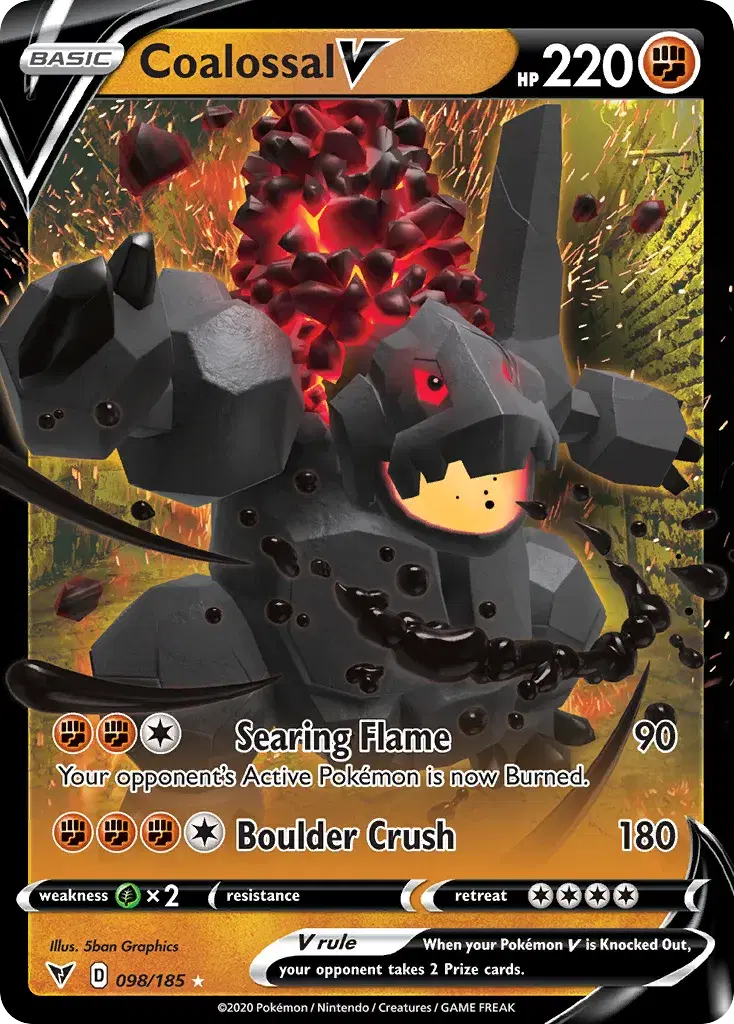 Coalossal V Vivid Voltage 98