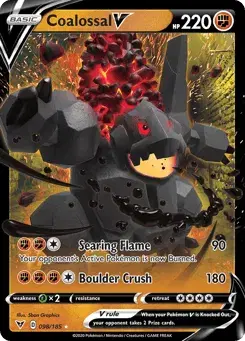 Coalossal V Vivid Voltage