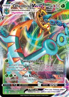 Dhelmise VMAX Shining Fates