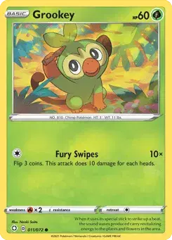 Grookey Shining Fates