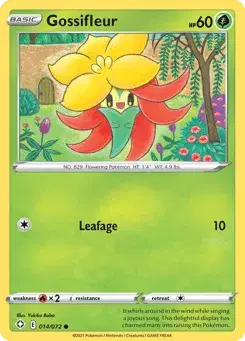 Gossifleur Shining Fates