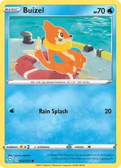 Buizel Shining Fates