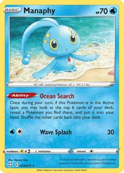 Manaphy Shining Fates