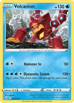 Volcanion Shining Fates