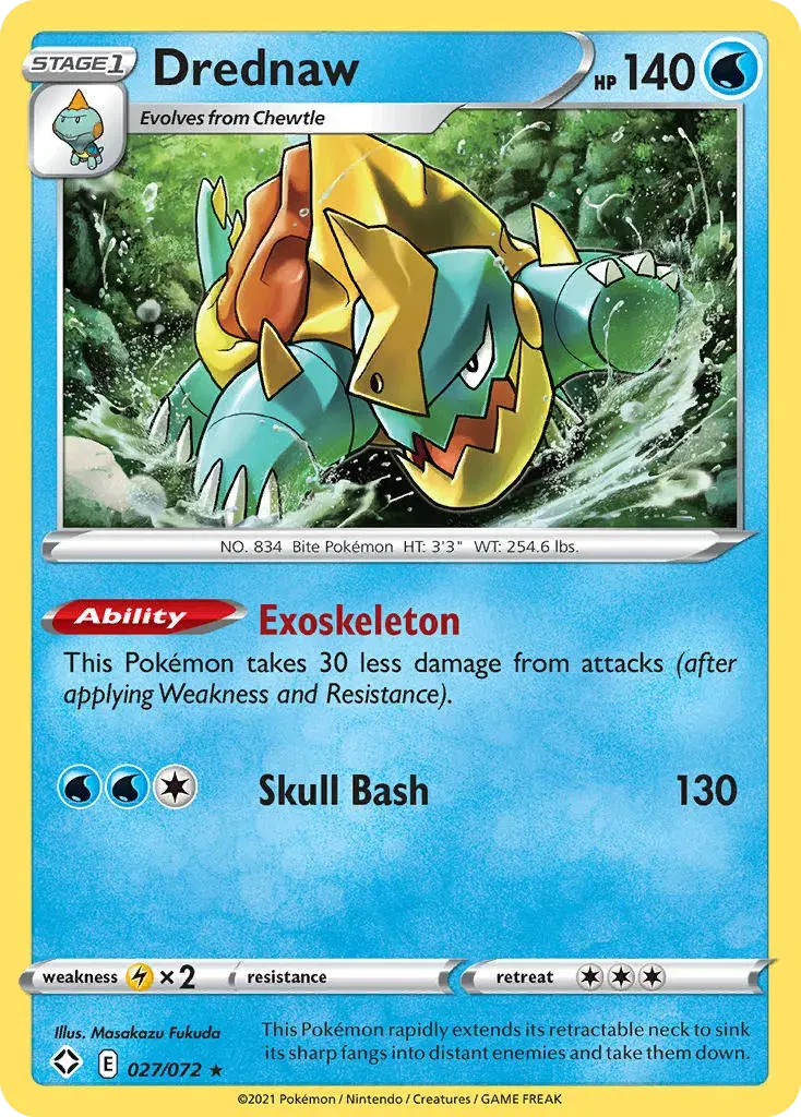 Drednaw Shining Fates 27