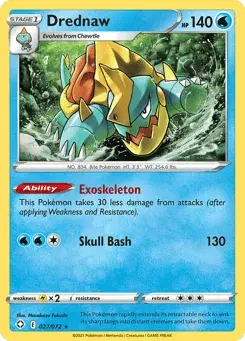 Drednaw Shining Fates