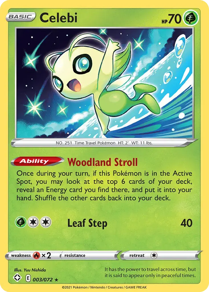 Celebi Shining Fates 3