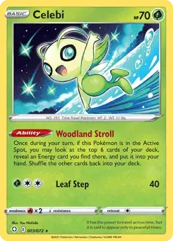 Celebi Shining Fates