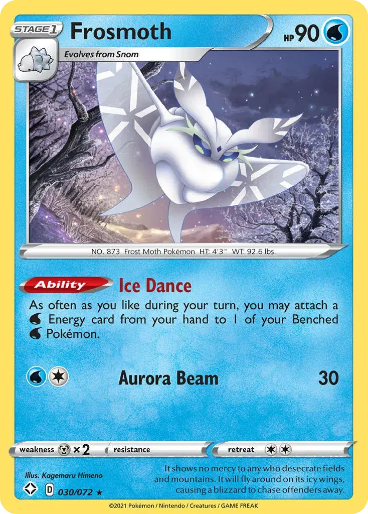 Frosmoth Shining Fates 30