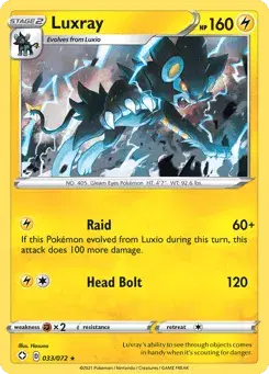 Luxray Shining Fates