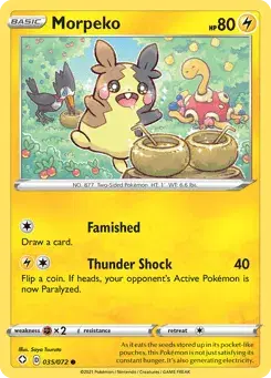 Morpeko Shining Fates