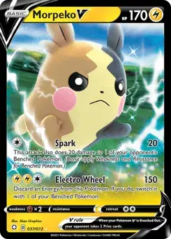 Morpeko V Shining Fates