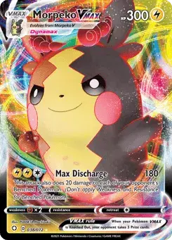 Morpeko VMAX Shining Fates