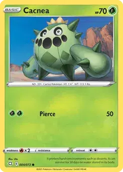 Cacnea Shining Fates