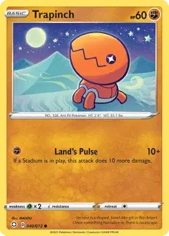 Trapinch Shining Fates