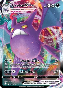 Crobat VMAX Shining Fates