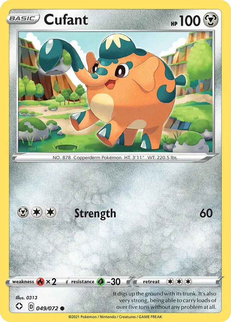 Cufant Shining Fates 49