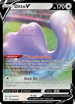 Ditto V Shining Fates