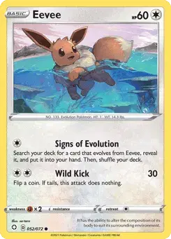 Eevee Shining Fates