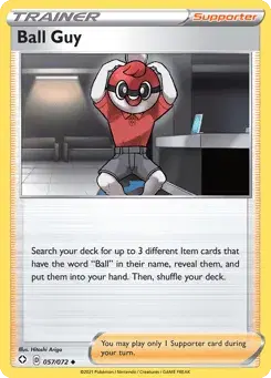 Ball Guy Shining Fates
