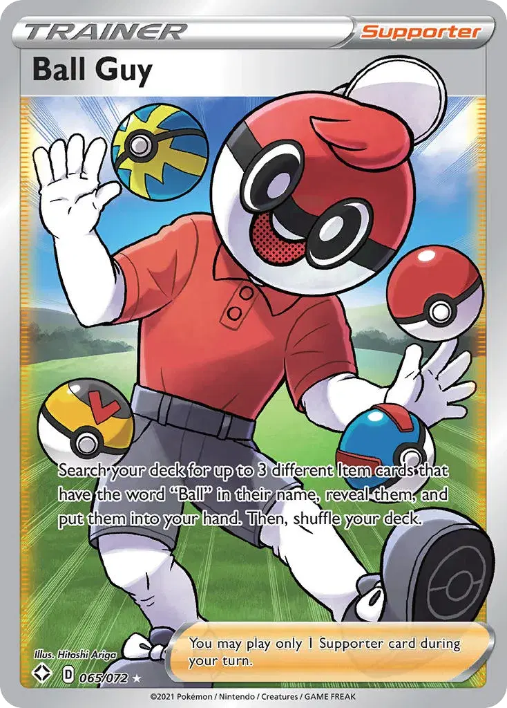 Ball Guy Shining Fates 65