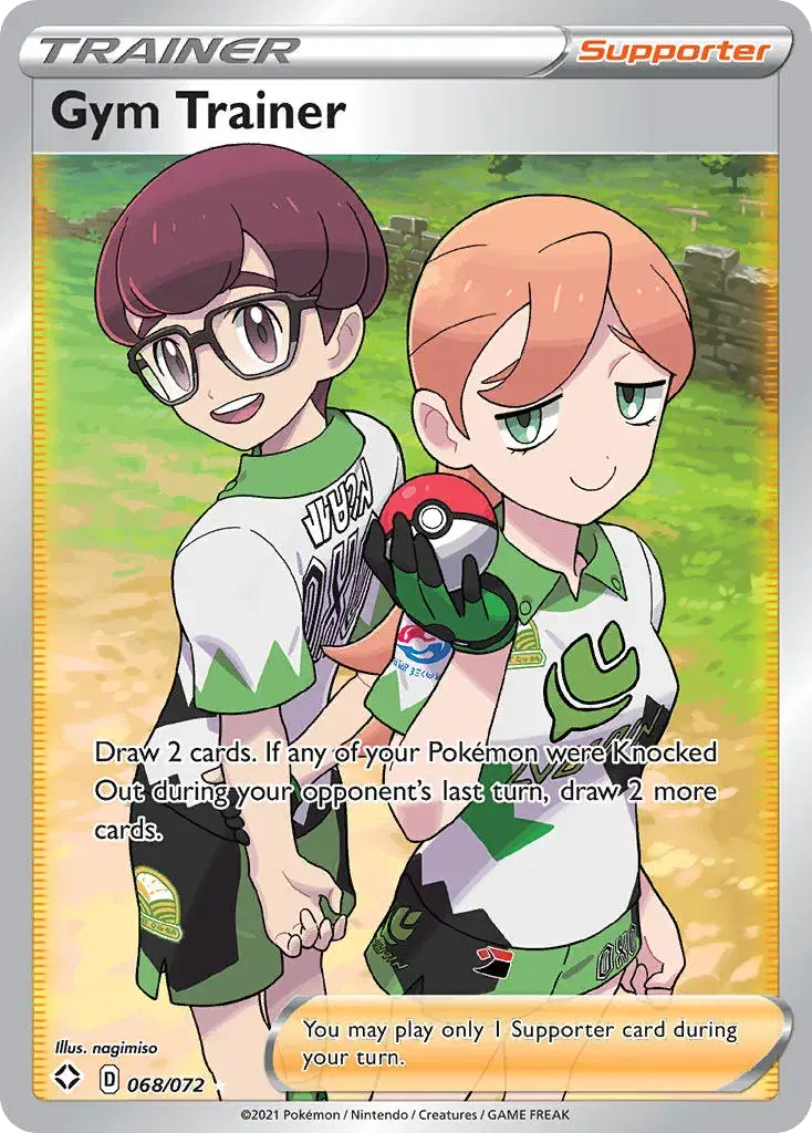 Gym Trainer Shining Fates 68