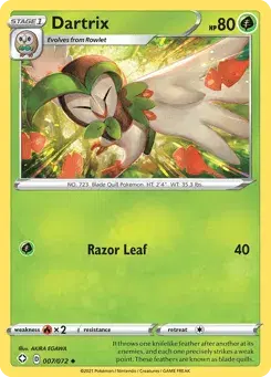 Dartrix Shining Fates