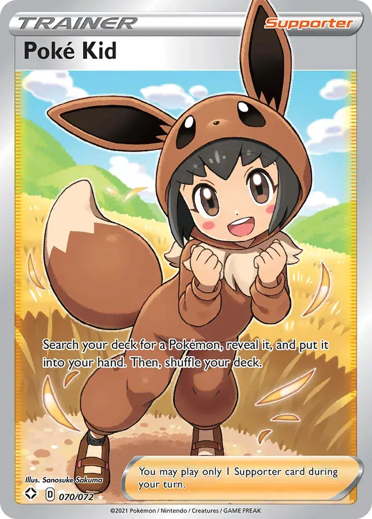 Poké Kid Shining Fates 70