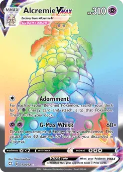 Alcremie VMAX Shining Fates