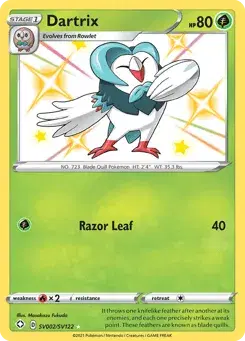 Dartrix #SV002